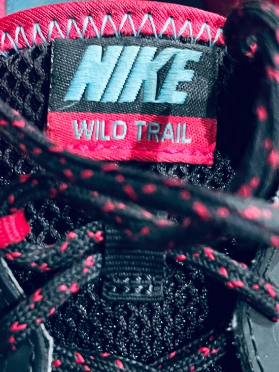 Nike Shoes - Nike Wild Trail Sneaker - Black & Pink